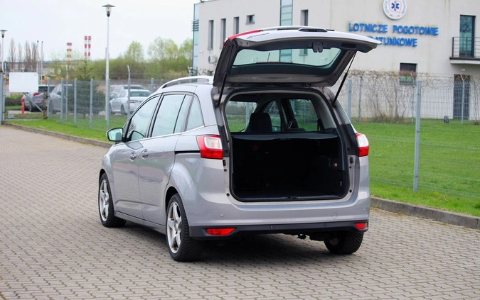 Ford Grand C-MAX cena 25900 przebieg: 245755, rok produkcji 2012 z Płock małe 781